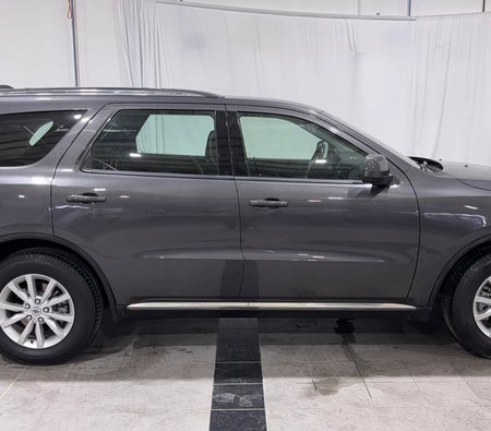 رمادي دودج Durango SXT 2021 رمادي دودج Durango SXT 2021