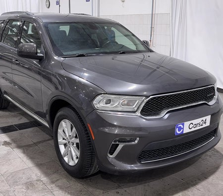 رمادي دودج Durango SXT 2021 رمادي دودج Durango SXT 2021