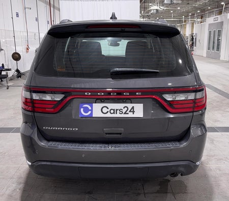 رمادي دودج Durango SXT 2021 رمادي دودج Durango SXT 2021