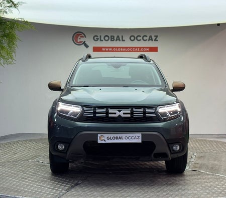 Green Dacia Duster 1.3 TCE 150 AT EXTREME 2025 Green Dacia Duster 1.3 TCE 150 AT EXTREME 2025