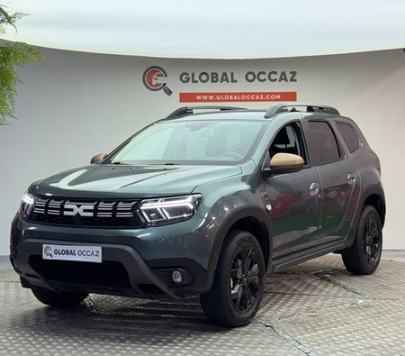 Green Dacia Duster 1.3 TCE 150 AT EXTREME 2025 Green Dacia Duster 1.3 TCE 150 AT EXTREME 2025