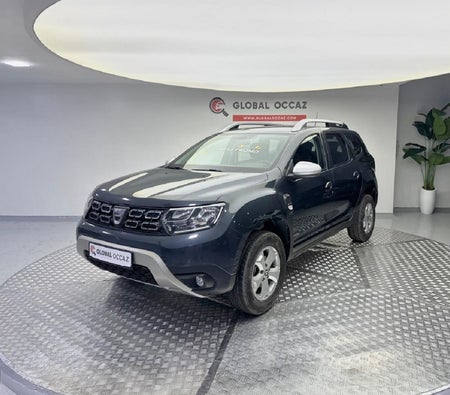 Donkergrijs Dacia Stofdoek 2020