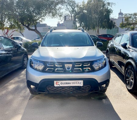 Grau Dacia Staubtuch 2022