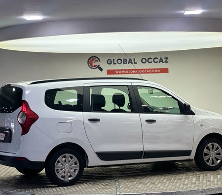 White Dacia Lodgy 1.5 dCi Ambiance 7 places 2023 White Dacia Lodgy 1.5 dCi Ambiance 7 places 2023