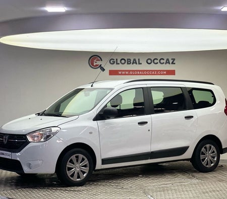 White Dacia Lodgy 1.5 dCi Ambiance 7 places 2023 White Dacia Lodgy 1.5 dCi Ambiance 7 places 2023