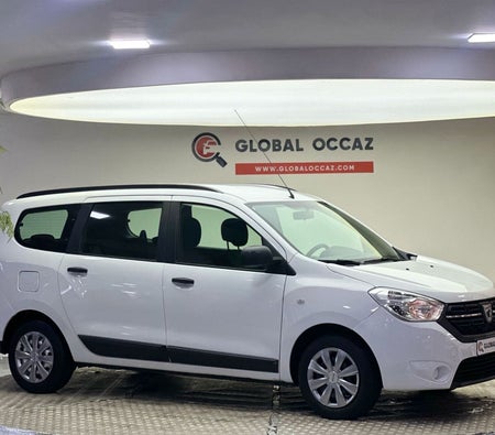 White Dacia Lodgy 1.5 dCi Ambiance 7 places 2023 White Dacia Lodgy 1.5 dCi Ambiance 7 places 2023