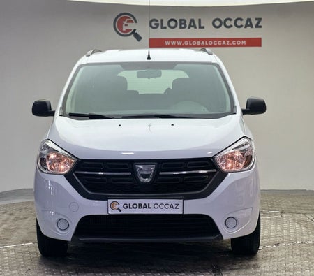 White Dacia Lodgy 1.5 dCi Ambiance 7 places 2023 White Dacia Lodgy 1.5 dCi Ambiance 7 places 2023