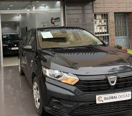 Black Dacia Logan 1.0 TCe CVT Essentiel 2022 Black Dacia Logan 1.0 TCe CVT Essentiel 2022