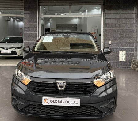 Black Dacia Logan 1.0 TCe CVT Essentiel 2022 Black Dacia Logan 1.0 TCe CVT Essentiel 2022