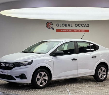 White Dacia Logan 1.0 TCe CVT Essentiel 2025 White Dacia Logan 1.0 TCe CVT Essentiel 2025
