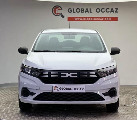 White Dacia Logan 1.0 TCe CVT Essentiel 2025 White Dacia Logan 1.0 TCe CVT Essentiel 2025
