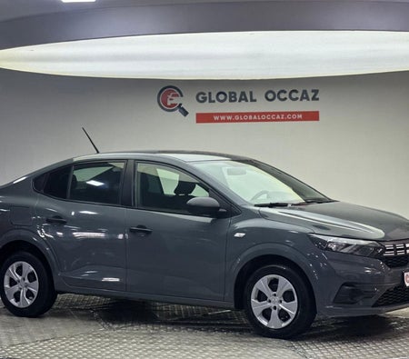 Yeşil Dacia Logan 1.0 TCe Essential 2025 Yeşil Dacia Logan 1.0 TCe Essential 2025