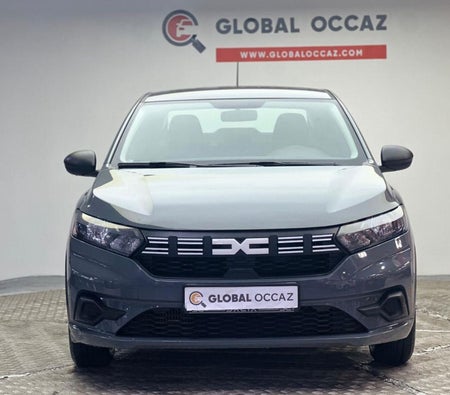 Yeşil Dacia Logan 1.0 TCe Essential 2025 Yeşil Dacia Logan 1.0 TCe Essential 2025