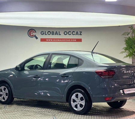 Yeşil Dacia Logan 1.0 TCe Essential 2025 Yeşil Dacia Logan 1.0 TCe Essential 2025