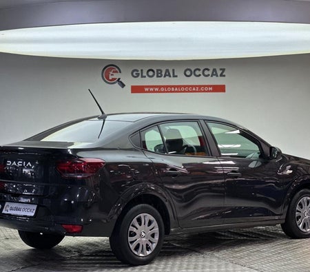 Siyah Dacia Logan 1.0 TCe Essential 2025 Siyah Dacia Logan 1.0 TCe Essential 2025