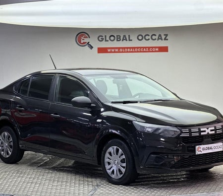 Siyah Dacia Logan 1.0 TCe Essential 2025 Siyah Dacia Logan 1.0 TCe Essential 2025