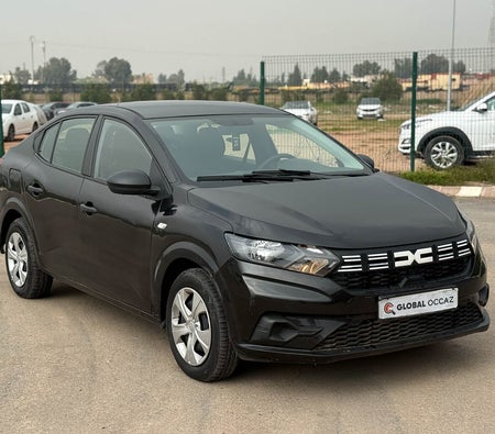Siyah Dacia Logan 1.0 TCe Essential 2023 Siyah Dacia Logan 1.0 TCe Essential 2023