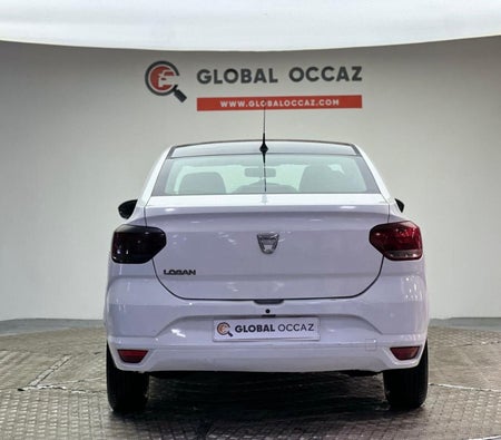 White Dacia Logan 1.5 dCi 95 Essentiel 2023 White Dacia Logan 1.5 dCi 95 Essentiel 2023