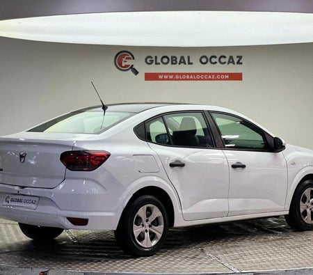 White Dacia Logan 1.5 dCi 95 Essentiel 2023 White Dacia Logan 1.5 dCi 95 Essentiel 2023