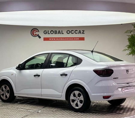 White Dacia Logan 1.5 dCi 95 Essentiel 2023 White Dacia Logan 1.5 dCi 95 Essentiel 2023