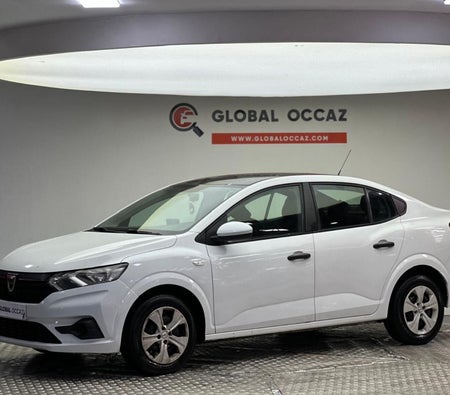 White Dacia Logan 1.5 dCi 95 Essentiel 2023 White Dacia Logan 1.5 dCi 95 Essentiel 2023