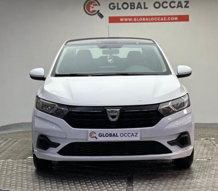 White Dacia Logan 1.5 dCi 95 Essentiel 2023 White Dacia Logan 1.5 dCi 95 Essentiel 2023