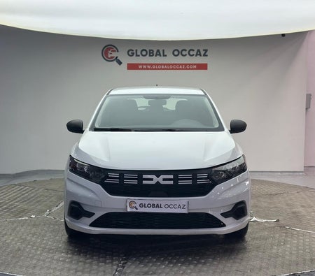 White Dacia Sandero 1.5 dCi Streetway Essentiel 2025 White Dacia Sandero 1.5 dCi Streetway Essentiel 2025