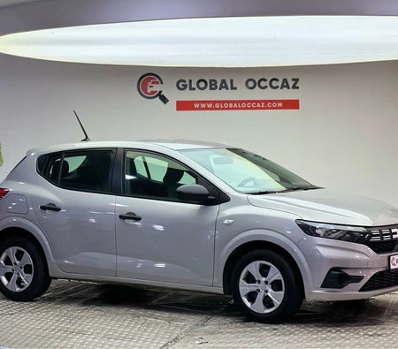 Dacia Sandero 1.5 dCi Streetway Essentiel 2024 Dacia Sandero 1.5 dCi Streetway Essentiel 2024
