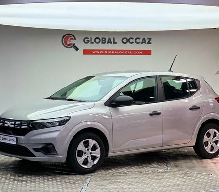 Dacia Sandero 1.5 dCi Streetway Essentiel 2024 Dacia Sandero 1.5 dCi Streetway Essentiel 2024
