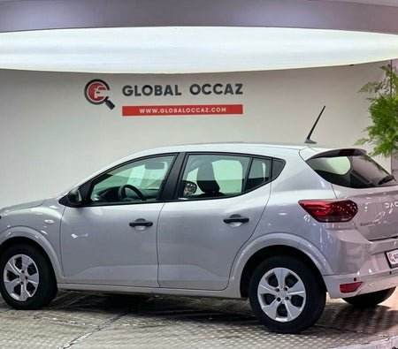 Dacia Sandero 1.5 dCi Streetway Essentiel 2024 Dacia Sandero 1.5 dCi Streetway Essentiel 2024