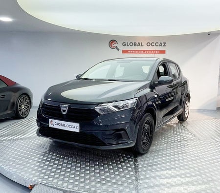 Siyah Dacia Sandero 2022