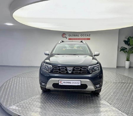 Dark Gray Dacia Duster 2020