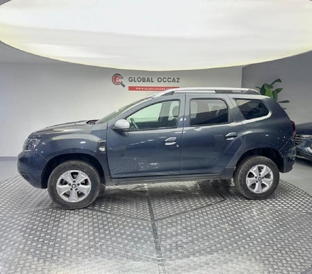Dark Gray Dacia Duster 2020