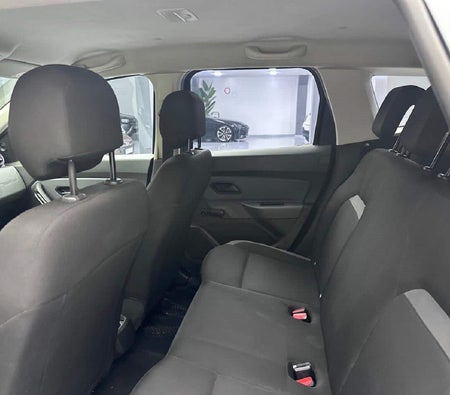 Dark Gray Dacia Duster 2020