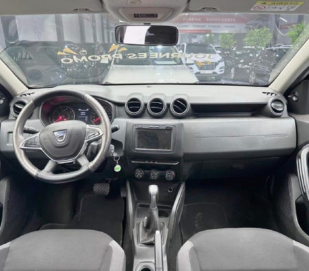 Dark Gray Dacia Duster 2020