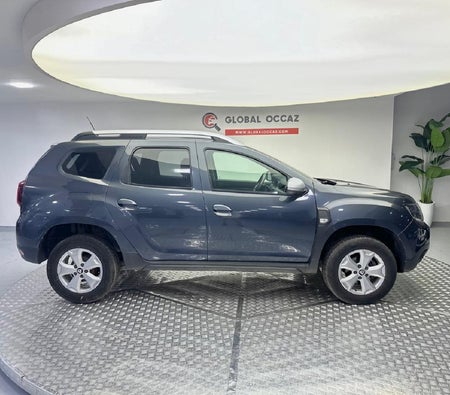 Dark Gray Dacia Duster 2020