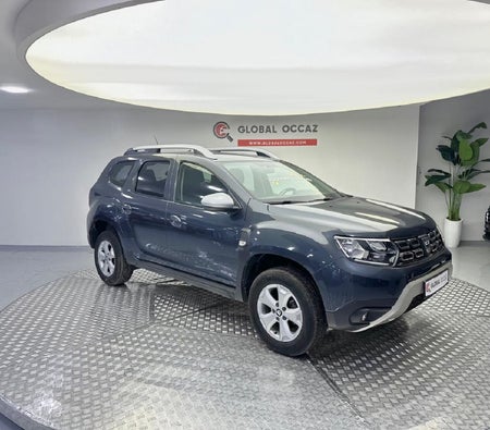 Dark Gray Dacia Duster 2020