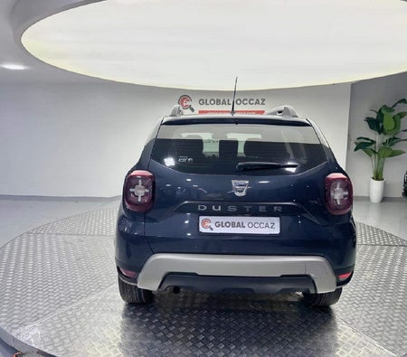 Dark Gray Dacia Duster 2020