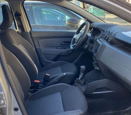 Grau Dacia Staubtuch 2022