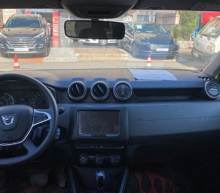 Grau Dacia Staubtuch 2022