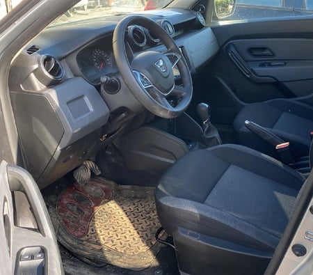 Grau Dacia Staubtuch 2022