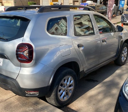 Grau Dacia Staubtuch 2022