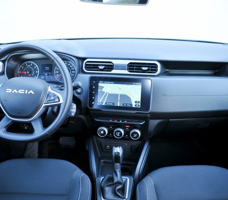 Black Dacia Duster 2023