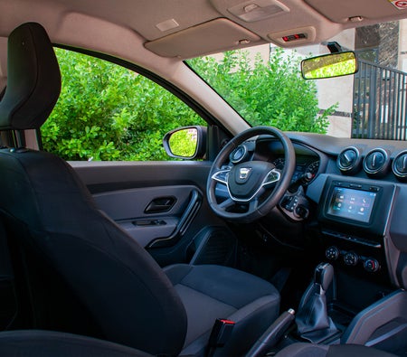 Siyah Dacia Silgi 2024