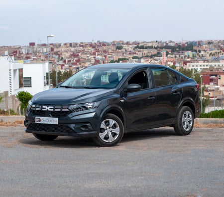Black Dacia Logan 2023 Black Dacia Logan 2023