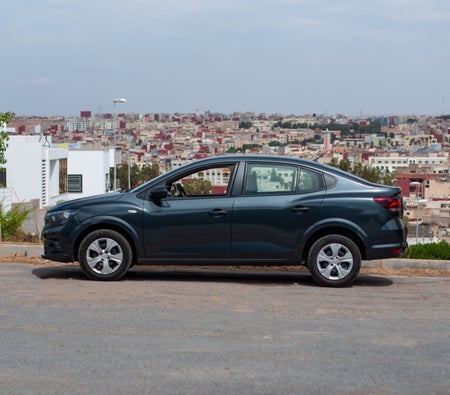 Black Dacia Logan 2023 Black Dacia Logan 2023