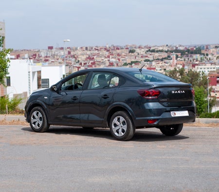 Black Dacia Logan 2023 Black Dacia Logan 2023
