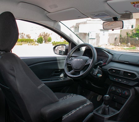 Black Dacia Logan 2023 Black Dacia Logan 2023