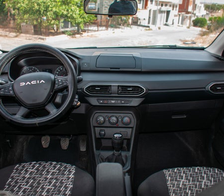 Black Dacia Logan 2023 Black Dacia Logan 2023