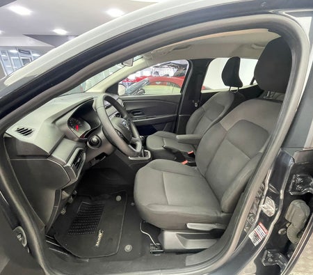 Siyah Dacia Sandero 2022